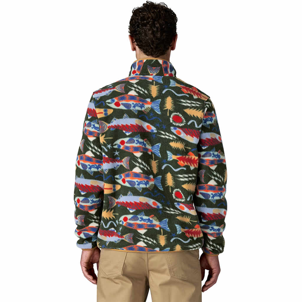 Men's Lightweight Synchilla Fleece Snap-T Pullover