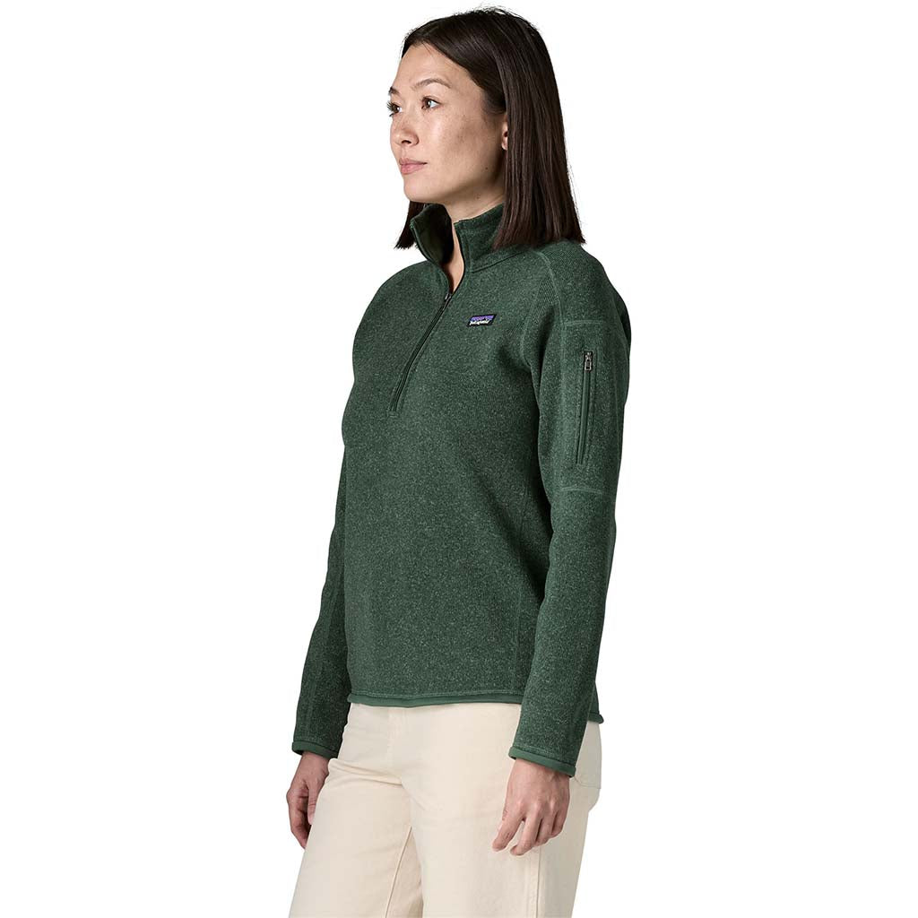 Women's Better Sweater 1/4 Zip