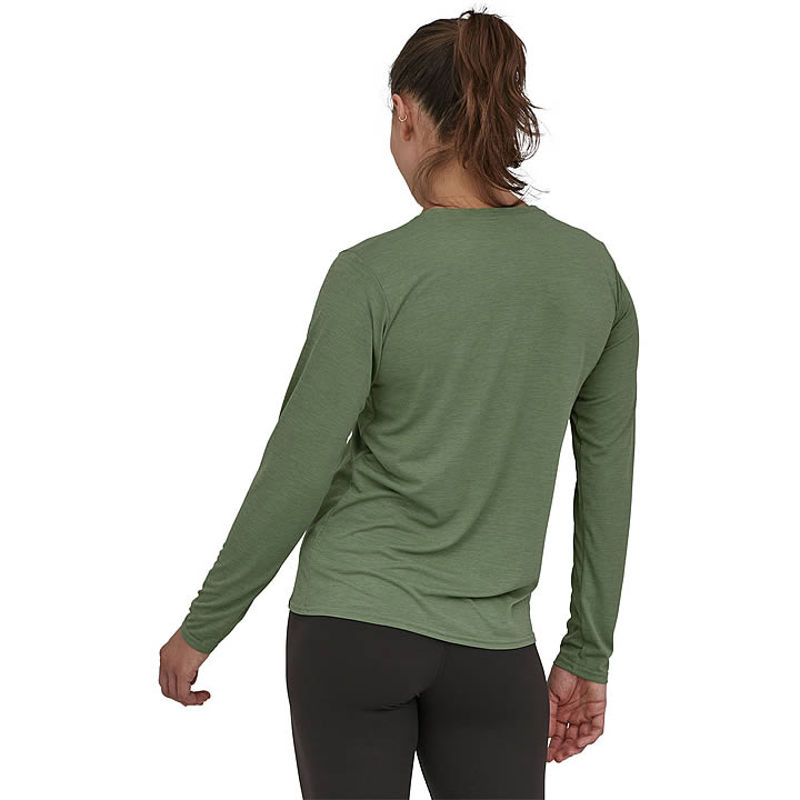 Women's Long-Sleeved Capilene Cool Daily Shirt