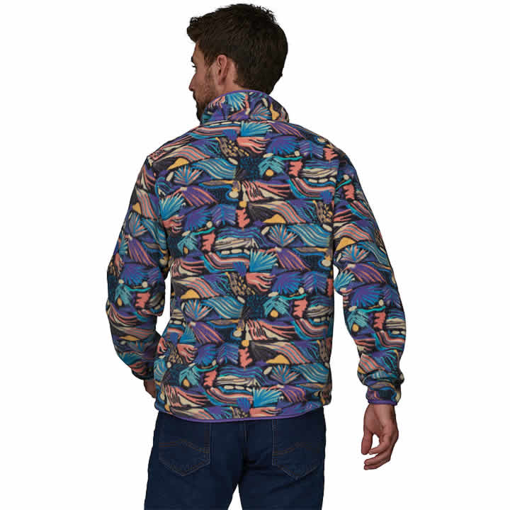 Men's Lightweight Synchilla Fleece Snap-T Pullover