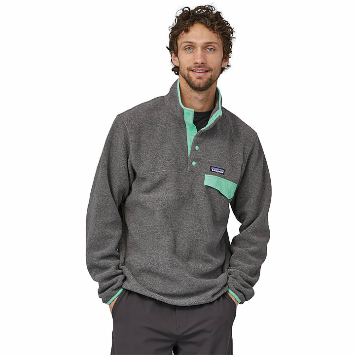 Men's Lightweight Synchilla Fleece Snap-T Pullover