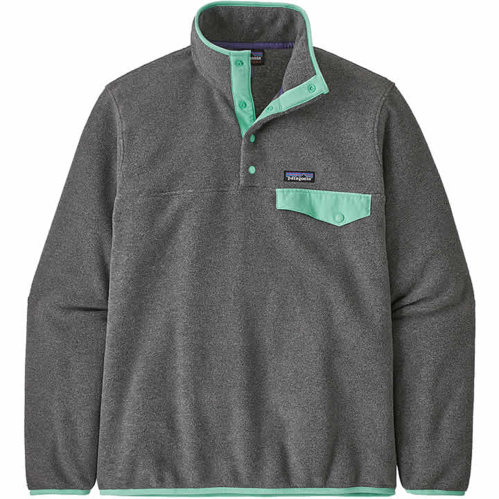 Men's Lightweight Synchilla Fleece Snap-T Pullover