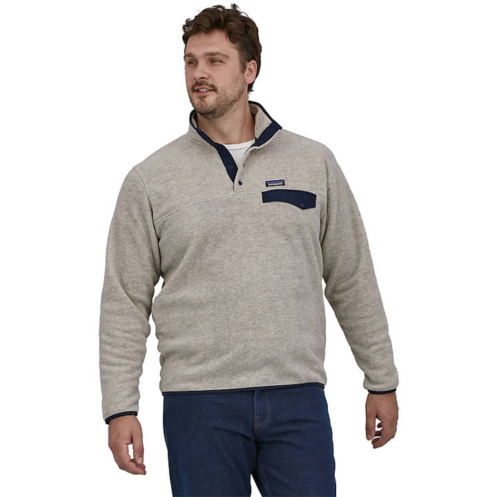 Men's Lightweight Synchilla Fleece Snap-T Pullover