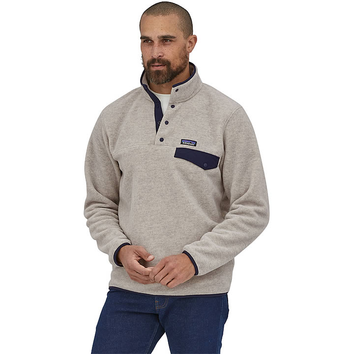Men's Lightweight Synchilla Fleece Snap-T Pullover