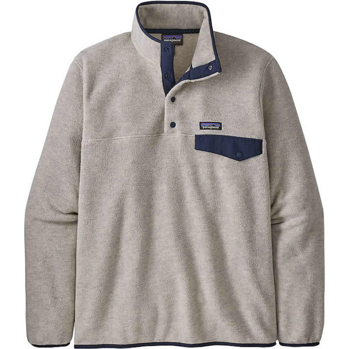Men's Lightweight Synchilla Fleece Snap-T Pullover