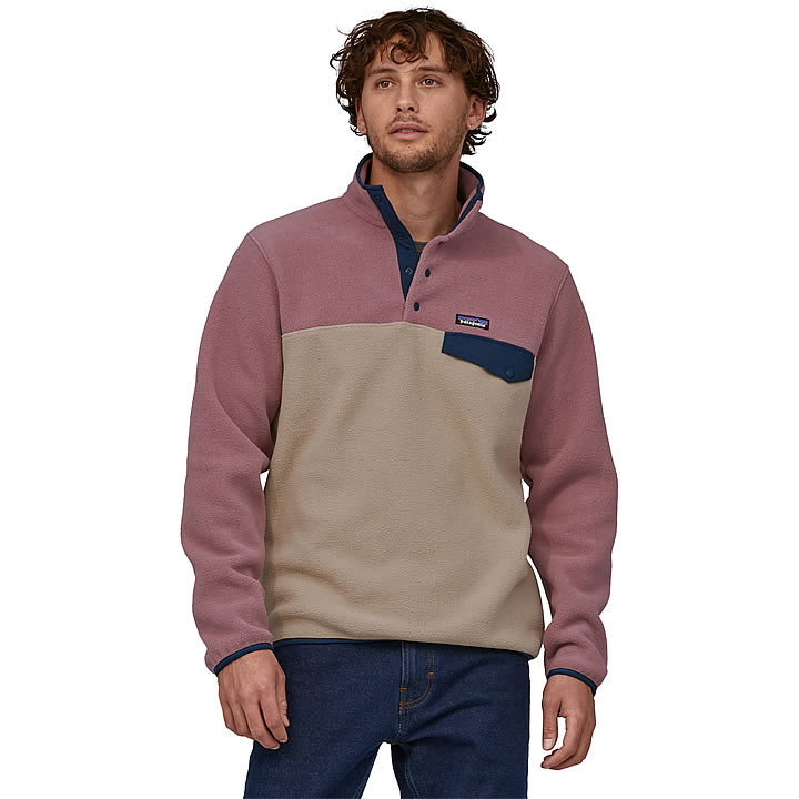 Men's Lightweight Synchilla Fleece Snap-T Pullover