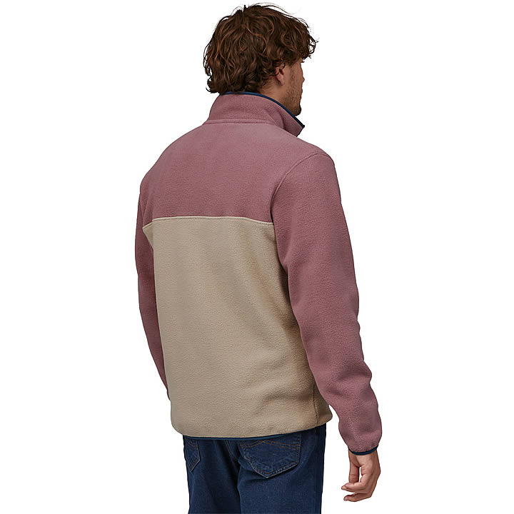 Men's Lightweight Synchilla Fleece Snap-T Pullover