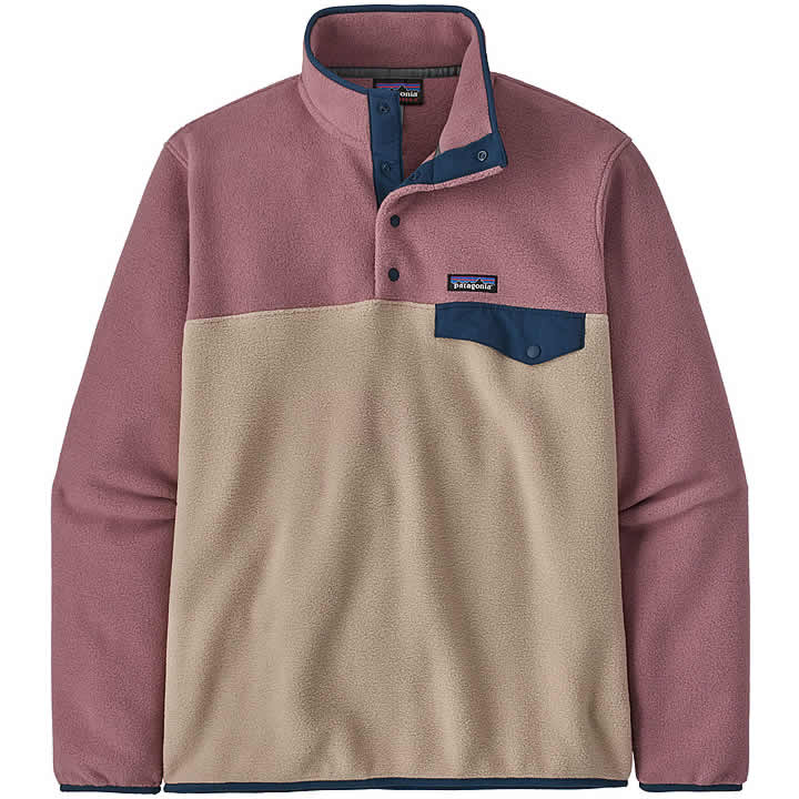 Men's Lightweight Synchilla Fleece Snap-T Pullover