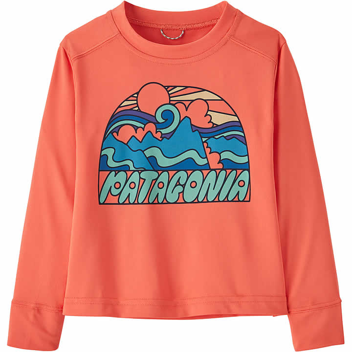Baby Long-Sleeved Capilene Silkweight T-Shirt