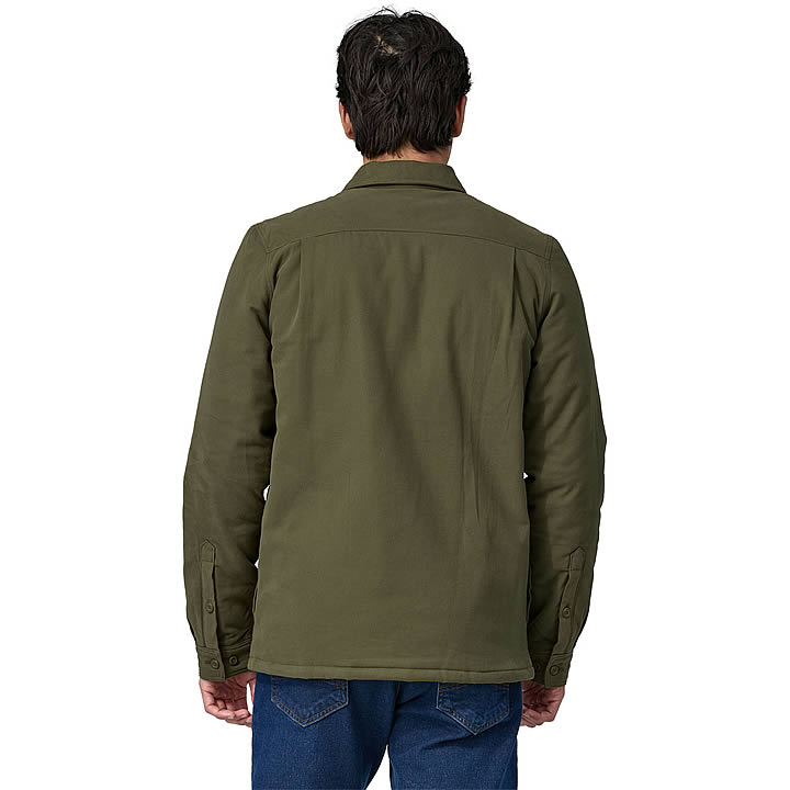 Men's Insulated Organic Cotton Midweight Fjord Flannel Shirt