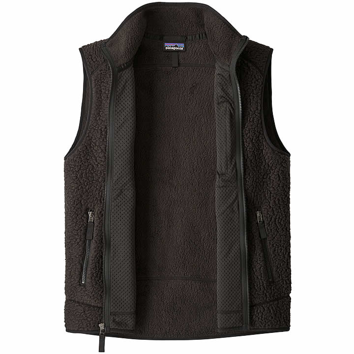Men's Retro Pile Vest