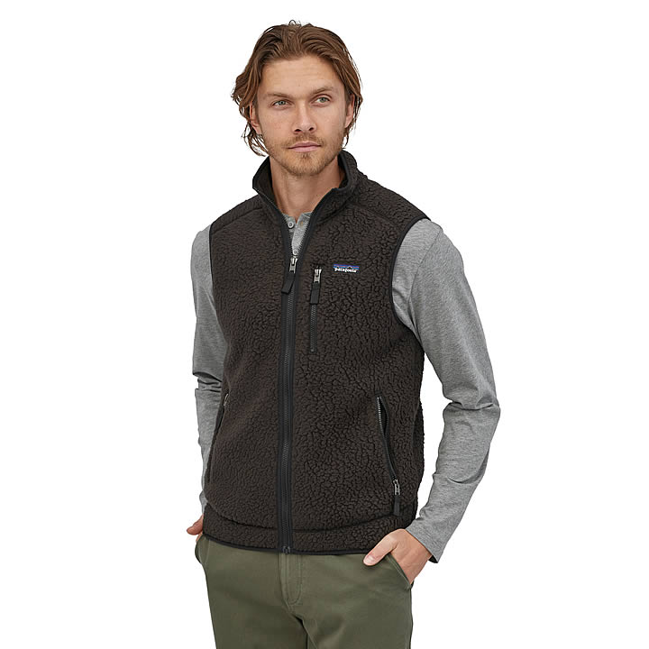 Men's Retro Pile Vest
