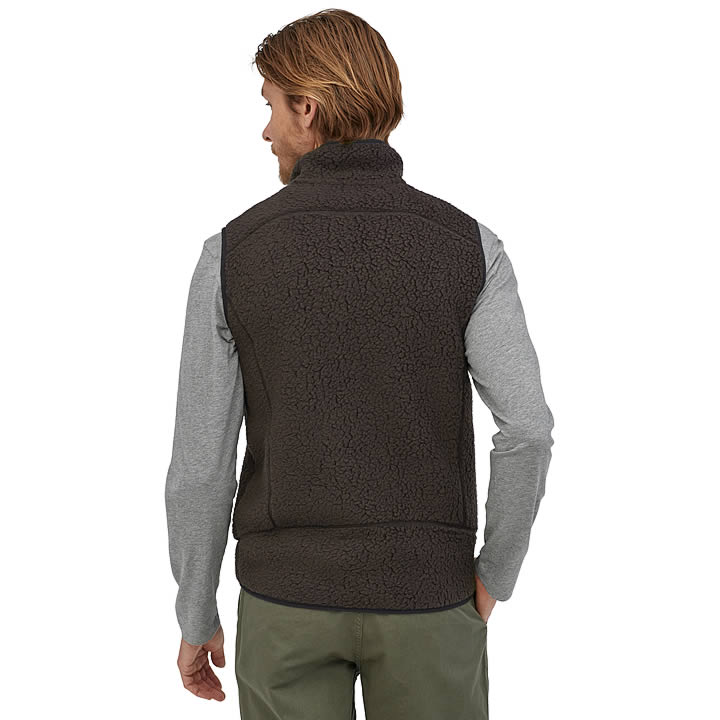 Men's Retro Pile Vest