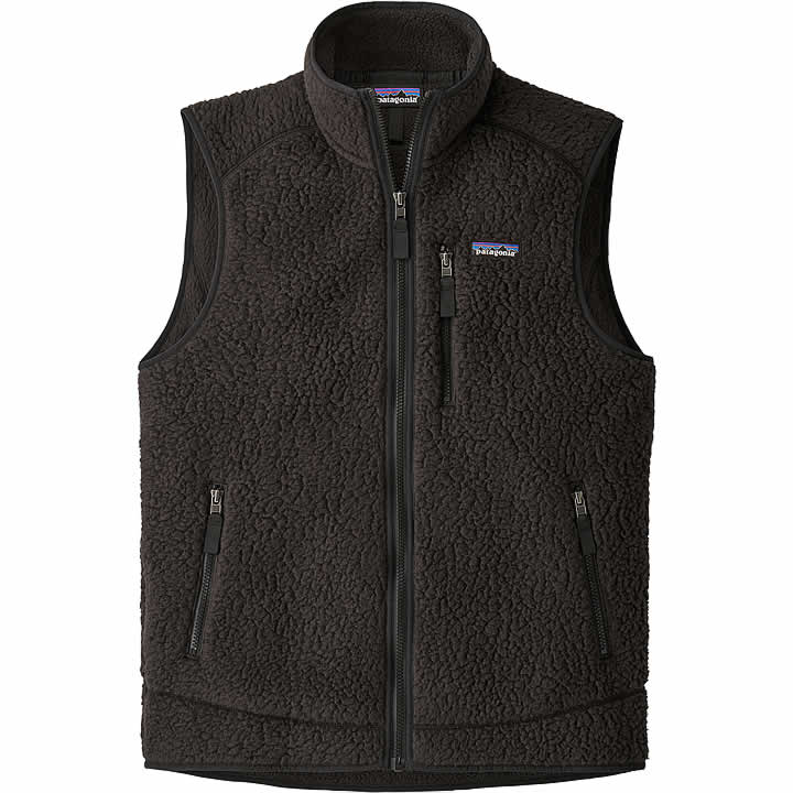 Men's Retro Pile Vest