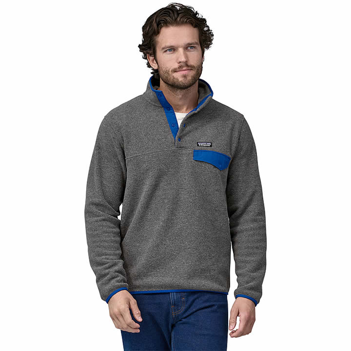 Men's Lightweight Synchilla Snap-T Pullover