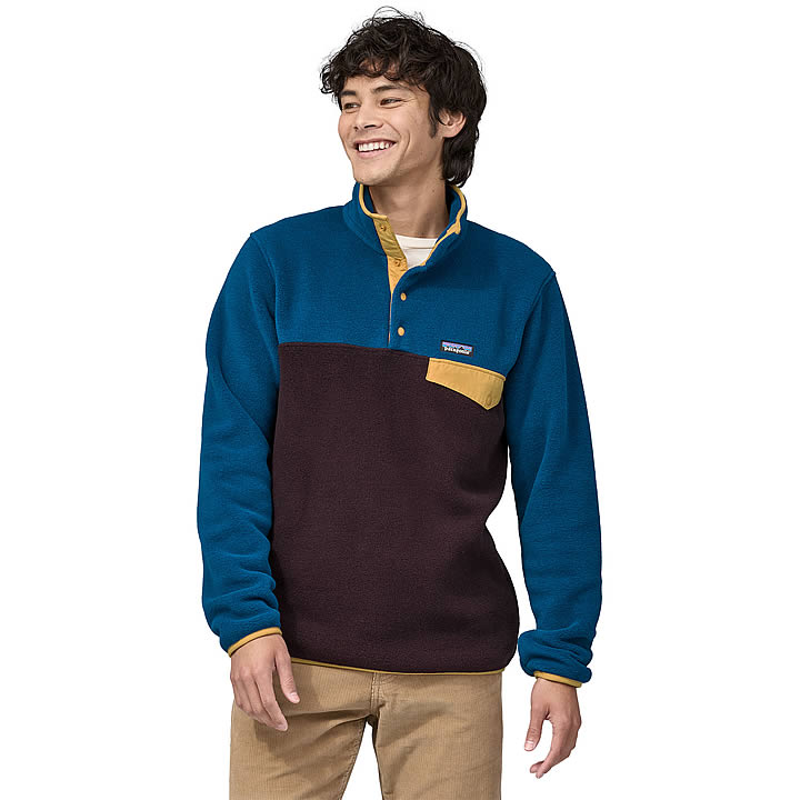 Men's Lightweight Synchilla Snap-T Pullover