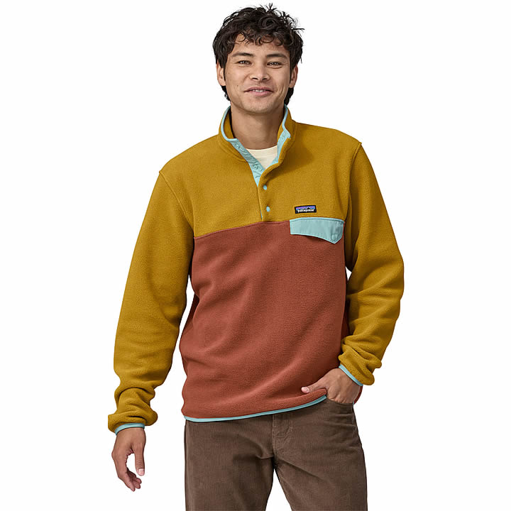 Men's Lightweight Synchilla Snap-T Pullover