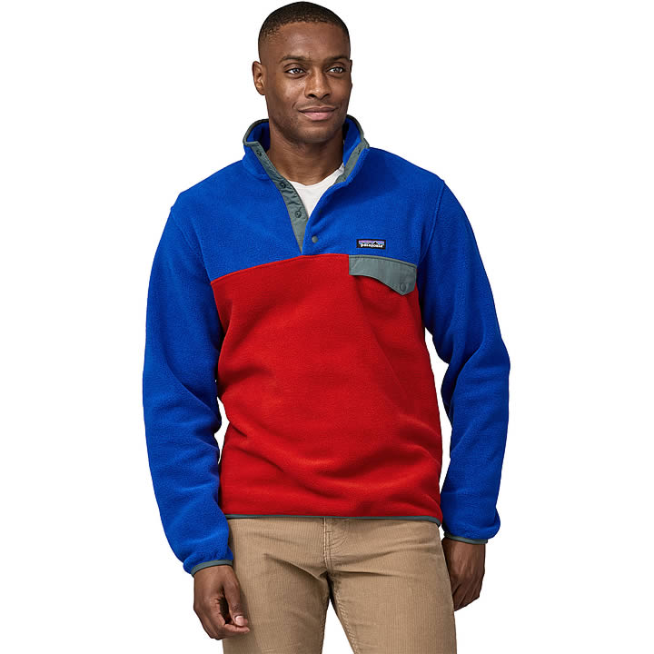 Men's Lightweight Synchilla Snap-T Pullover