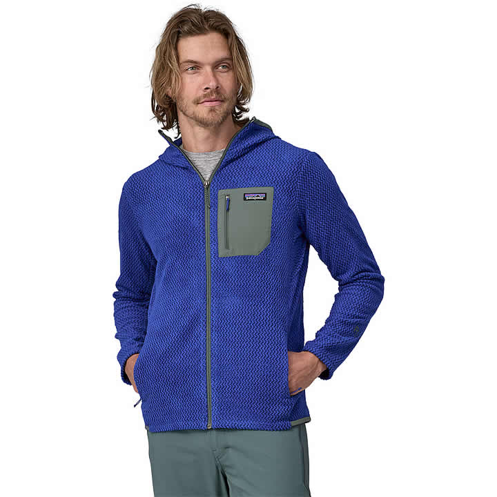 Men's R1 Air Full-Zip Hoody
