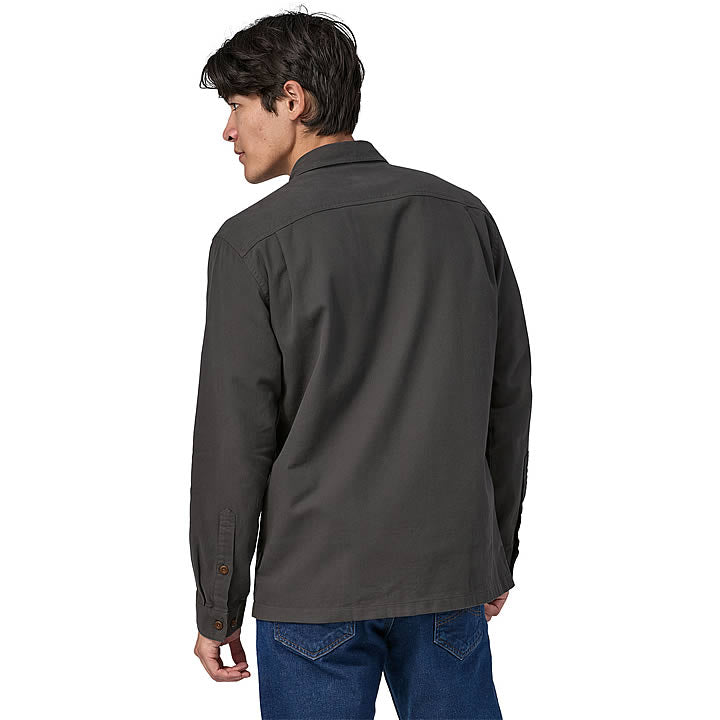 Men's Long-Sleeved Organic Cotton Midweight Fjord Flannel Shirt