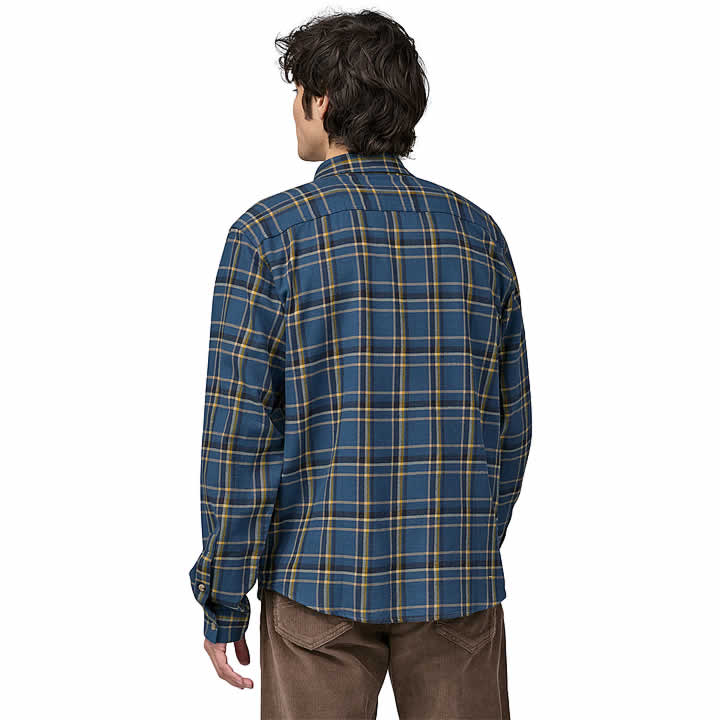 Men's LongSleeved Cotton in Conversion Lightweight Fjord Flannel Shirt