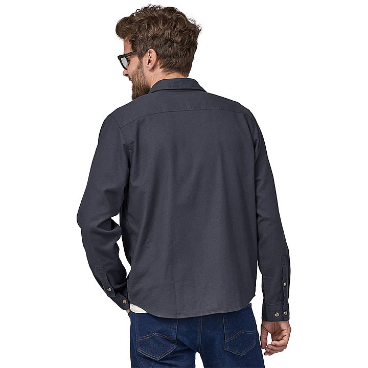 Men's LongSleeved Cotton in Conversion Lightweight Fjord Flannel Shirt