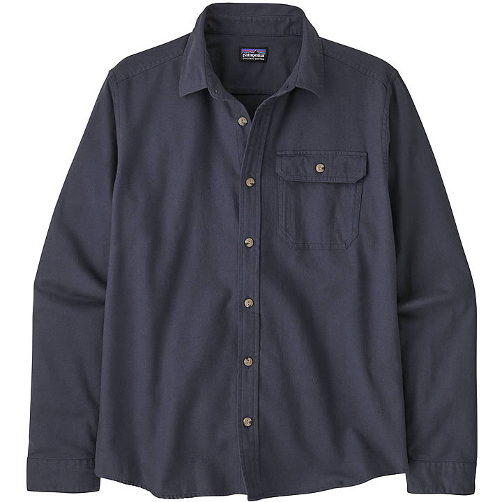Men's LongSleeved Cotton in Conversion Lightweight Fjord Flannel Shirt