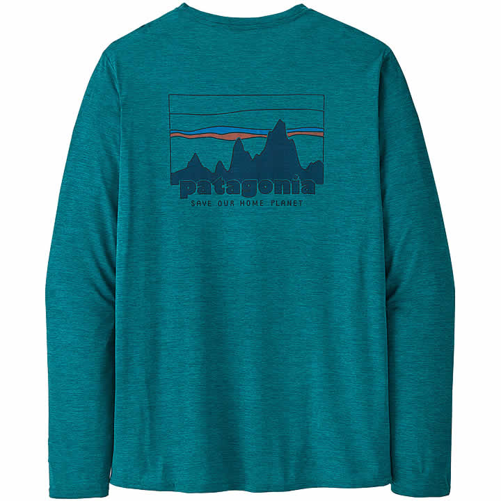 Men's Long-Sleeved Capilene Cool Daily Graphic Shirt