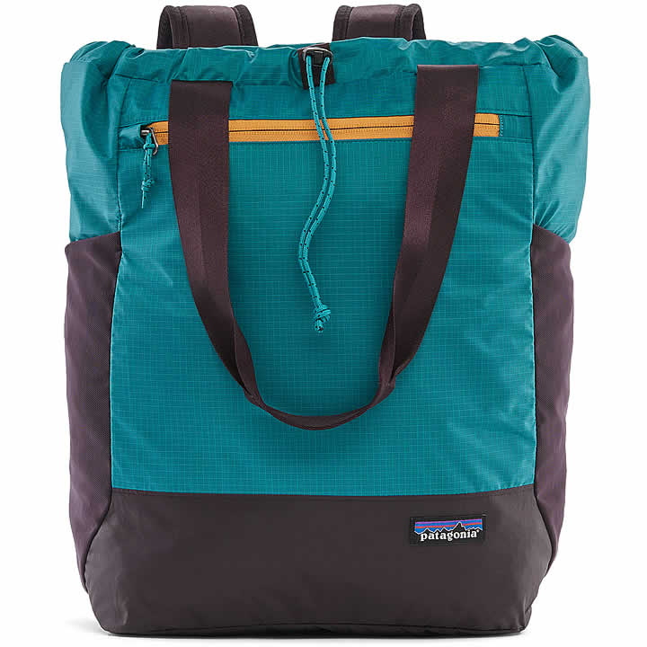 Patagonia Ultralight Black Hole Tote Pack in black