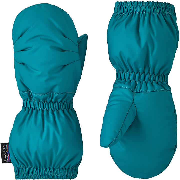 Baby Puff Mitts