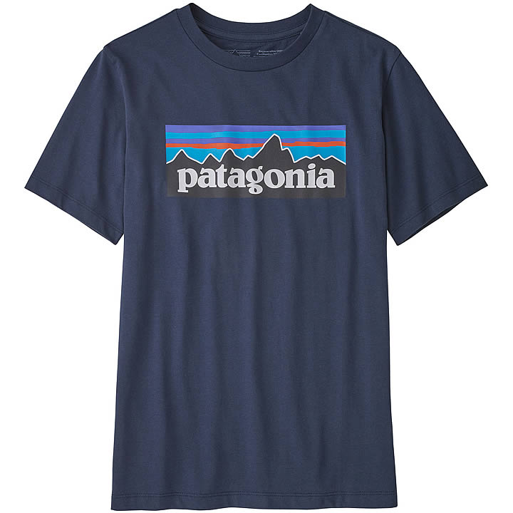 Kids' Regenerative Organic Certified Cotton P-6 Logo T-Shirt