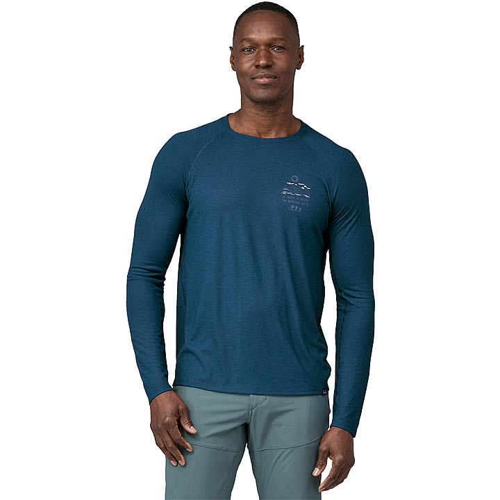 Men's Long-Sleeved Capilene Cool Trail Shirt