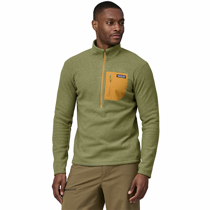 Men's R1 Air Zip Neck