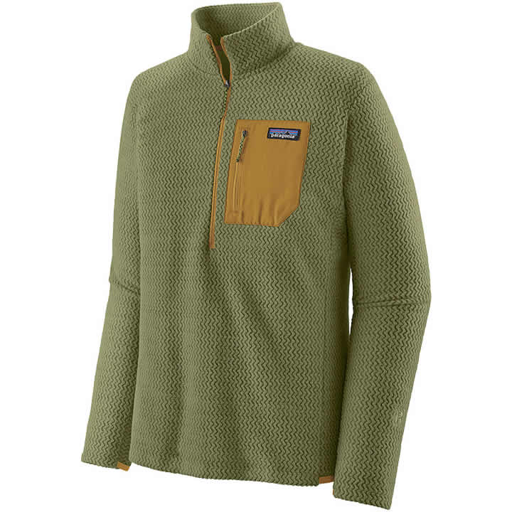 Men's R1 Air Zip Neck