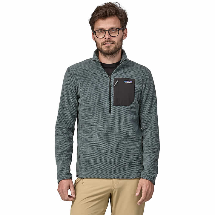 Men's R1 Air Zip Neck
