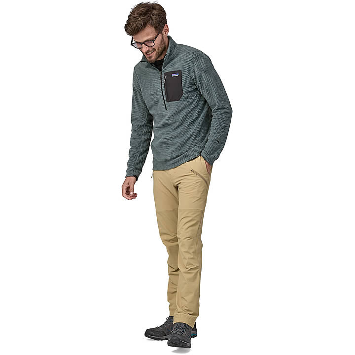 Men's R1 Air Zip Neck