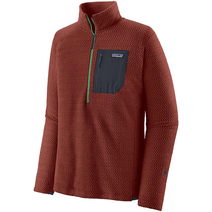 Men's R1 Air Zip Neck