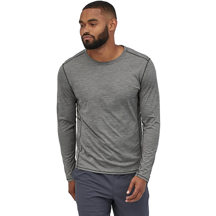 Men's Long-Sleeved Capilene Cool Lightweight Shirt