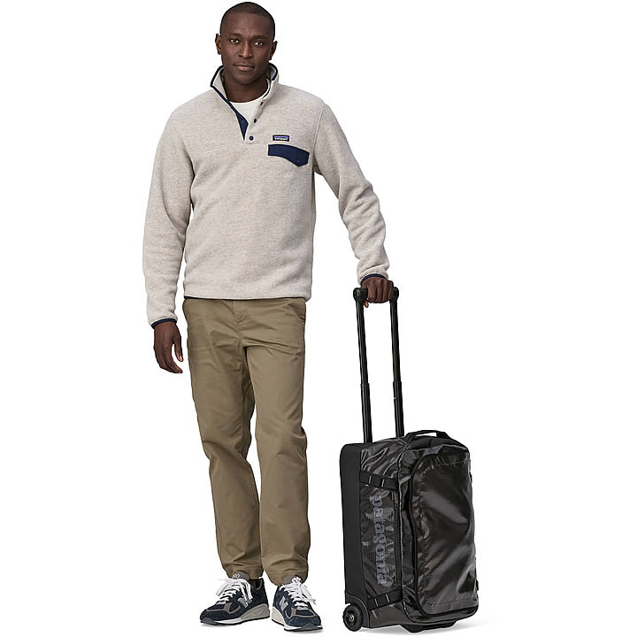 Black Hole Wheeled Duffel 40L