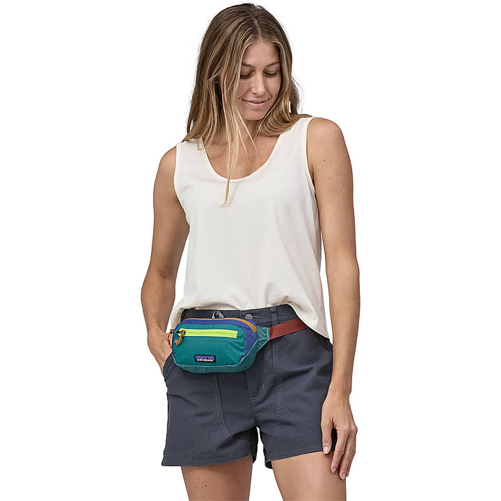 Ultralight Black Hole Mini Hip Pack