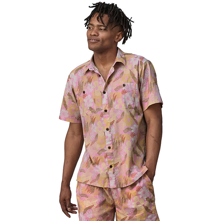 Men's Back Step Shirt