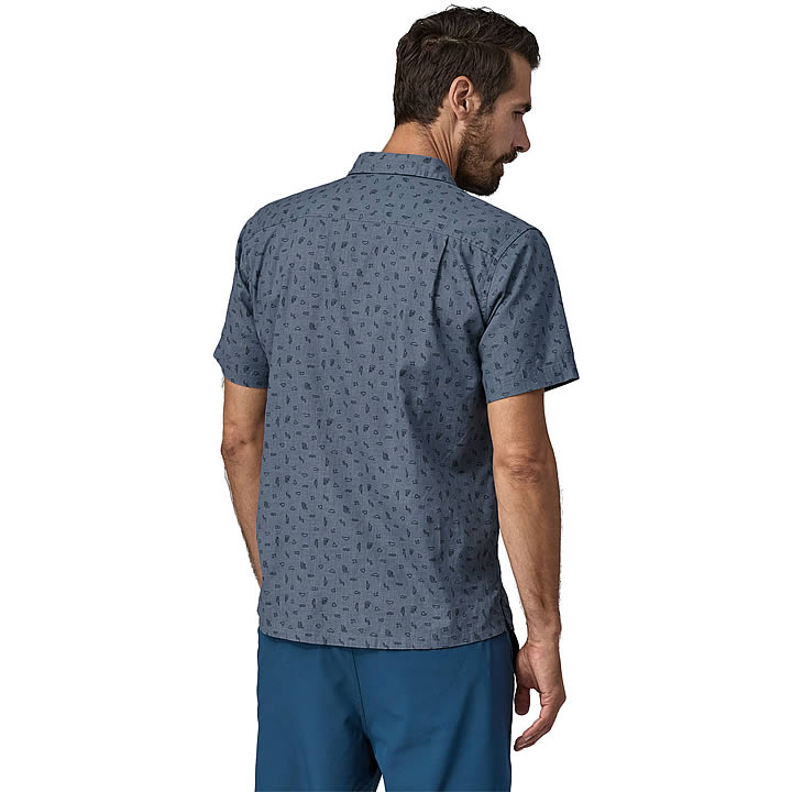 Men's Back Step Shirt