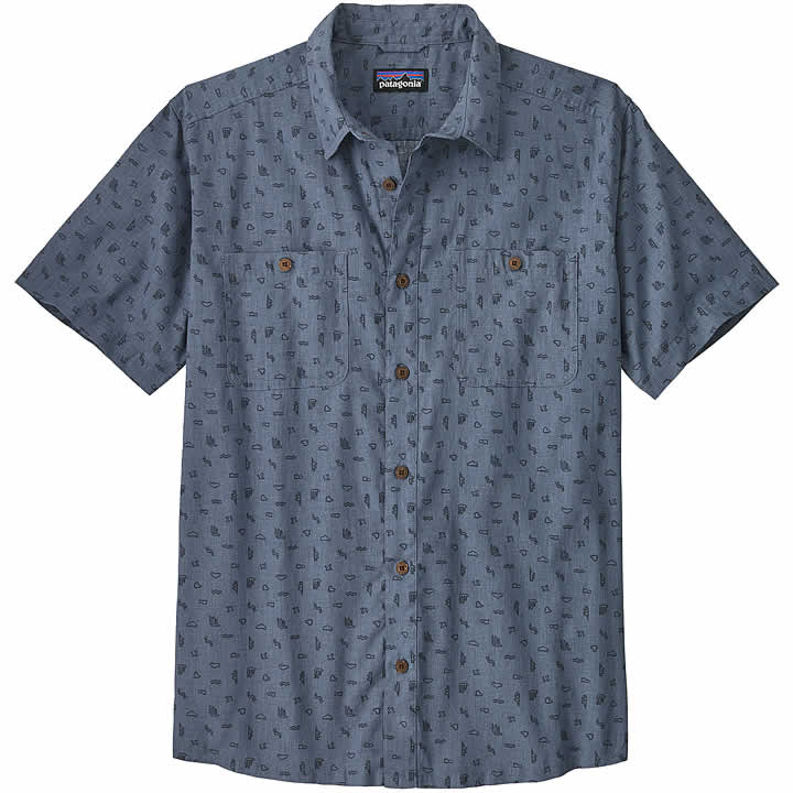 Men's Back Step Shirt
