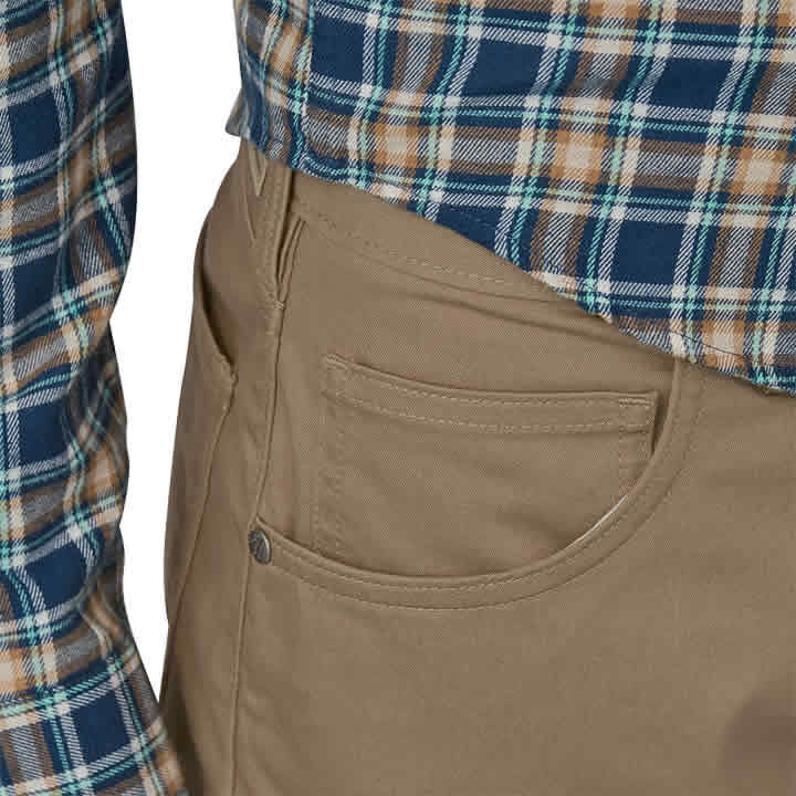 Men's Performance Twill Jeans Short