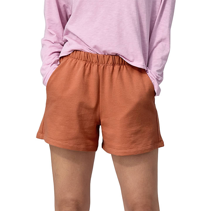 Women's Regenerative Organic Certified Cotton Essential Shorts