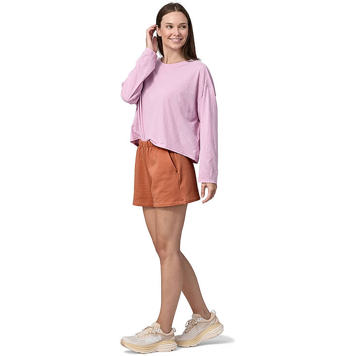 Women's Regenerative Organic Certified Cotton Essential Shorts