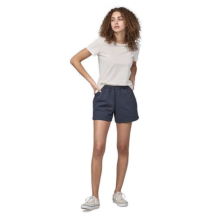 Women's Regenerative Organic Certified Cotton Essential Shorts