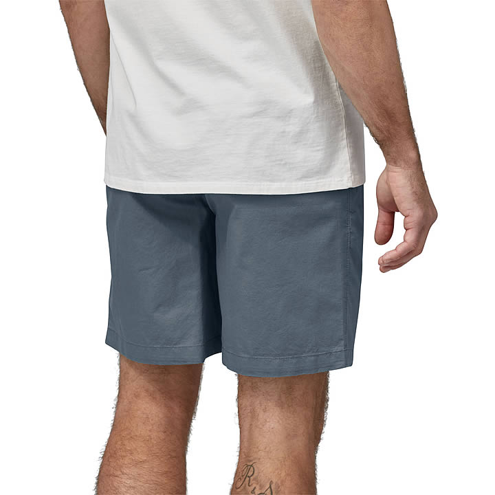 Men's Lightweight All-Wear Hemp Shorts 8"