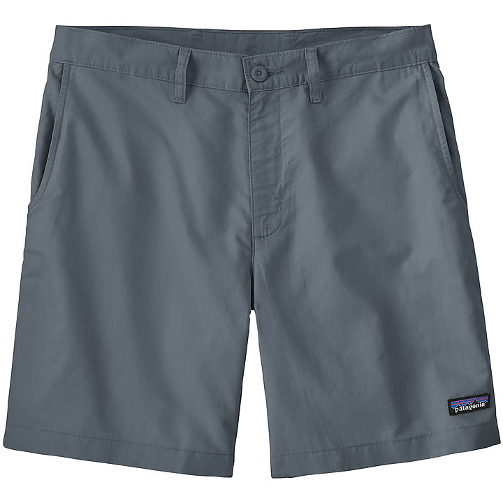 Men's Lightweight All-Wear Hemp Shorts 8"