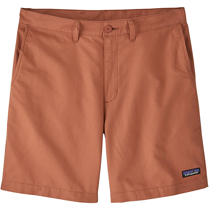 Men's Lightweight All-Wear Hemp Shorts 8"